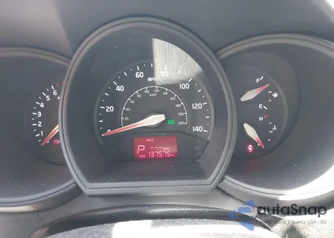 2016 Kia Rio Lx из США, поврежденный, VIN KNADM4A36G6531455